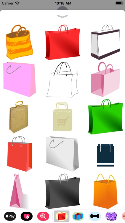 Shopping Bag Stickers