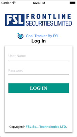 Goal Tracker by FSL