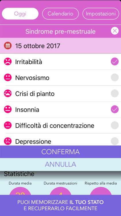 Calcola Ciclo screenshot-3