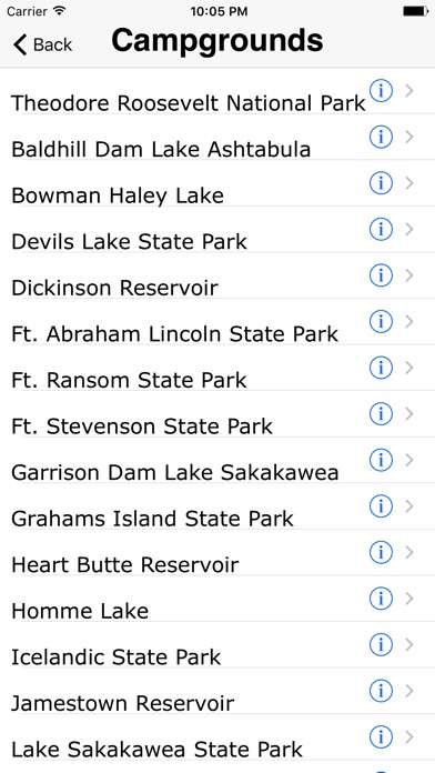 North Dakota Camps & Trails screenshot 3
