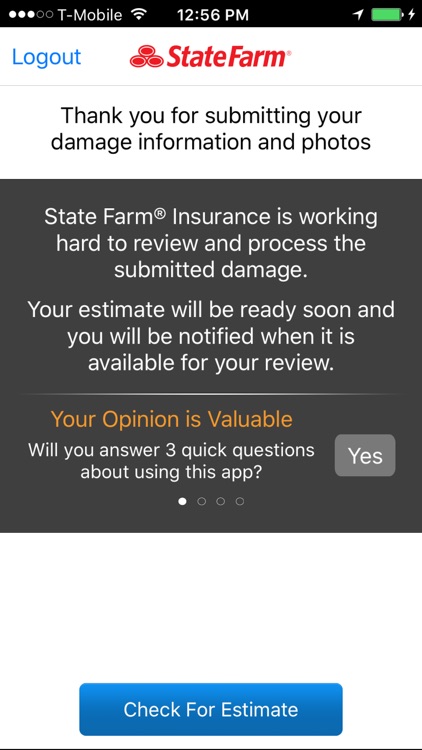 State Farm® Pocket Estimate screenshot-3