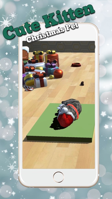 Cute Kitten Christmas Pet screenshot 4