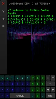 bitwiz audio synth iphone screenshot 1