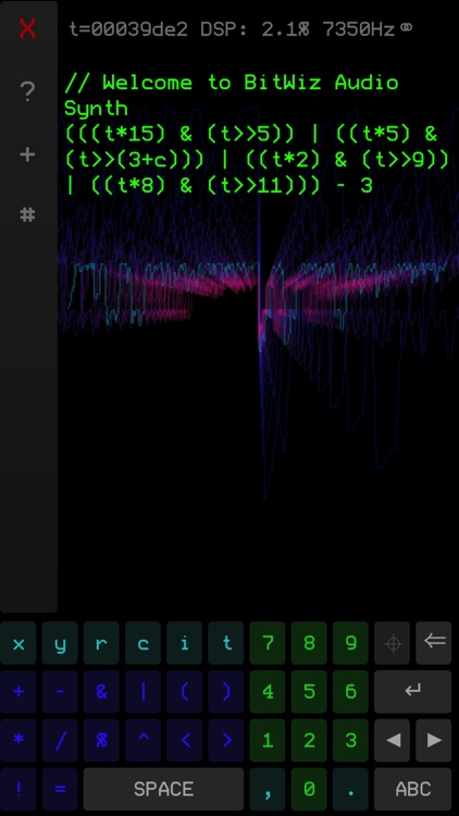 BitWiz Audio Synth