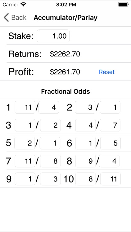 Bet Settler - Betting Calc