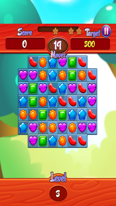 How to cancel & delete Jelly Crush Mania Match 3 from iphone & ipad 2