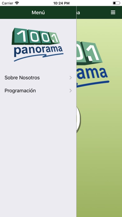 Radio panorama screenshot 2