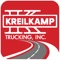 This app is a two way communication tool for Kreilkamp Trucking Customers, Vendors and employees