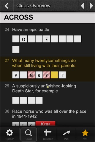 Devarai Crossword Pro screenshot 3