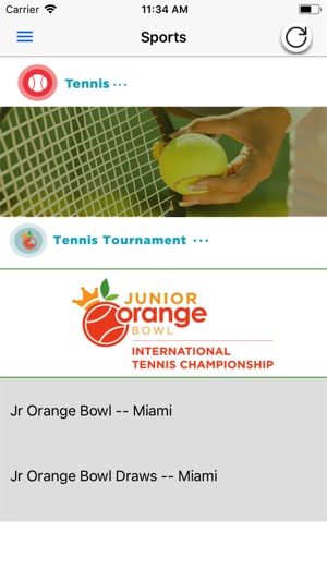 Jr Orange Bowl(圖3)-速報App