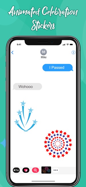 Animated Celebration Stickers(圖4)-速報App