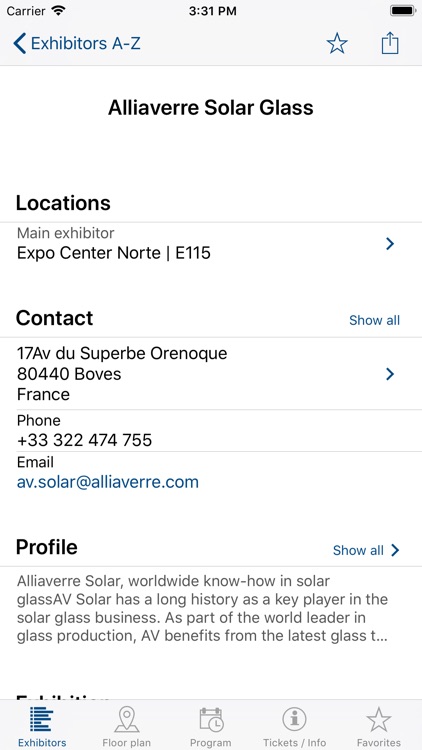 Intersolar and ees screenshot-3