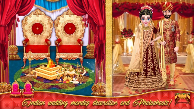 Indian Wedding Game(圖6)-速報App