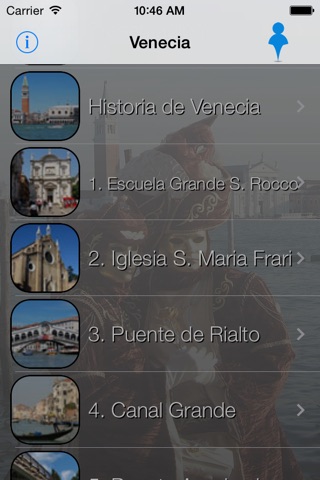 Venecia Giracittà Audio-guía screenshot 2