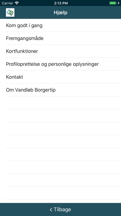 DV Vandløbstjek screenshot 3