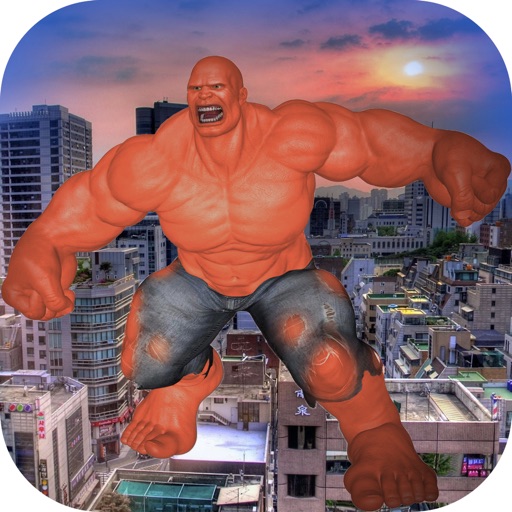 Incredible Monster Big Man Fighting iOS App