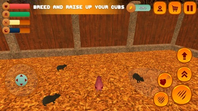 Home Guinea Pig Life Sim 3D screenshot 3