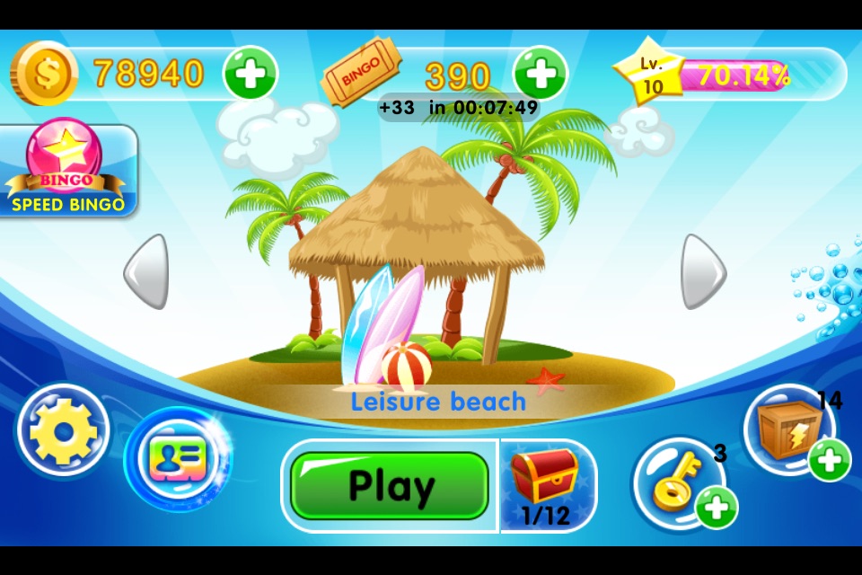 Bingo Vacation - Bingo Games screenshot 4