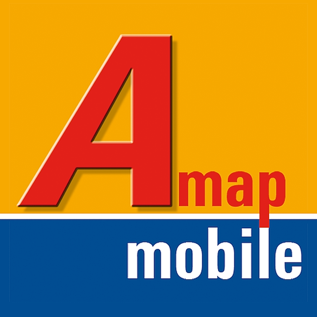 Austrian Map Mobile App Icon