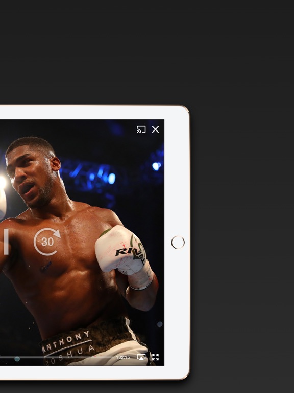 DAZN Screenshots