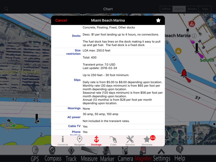 London Thames GPS Chart Pro