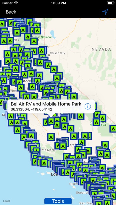CALIFORNIA: Campgrounds & RV's screenshot 2