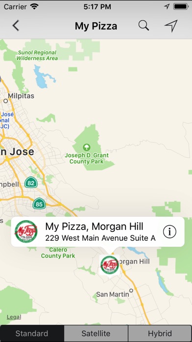 Order My Pizza screenshot 2