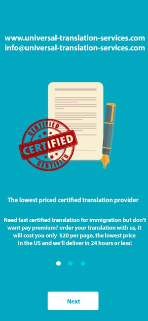 Certified Translation Tool(圖3)-速報App