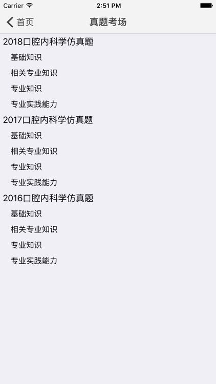 口腔内科学主治医师医考宝典 screenshot-3