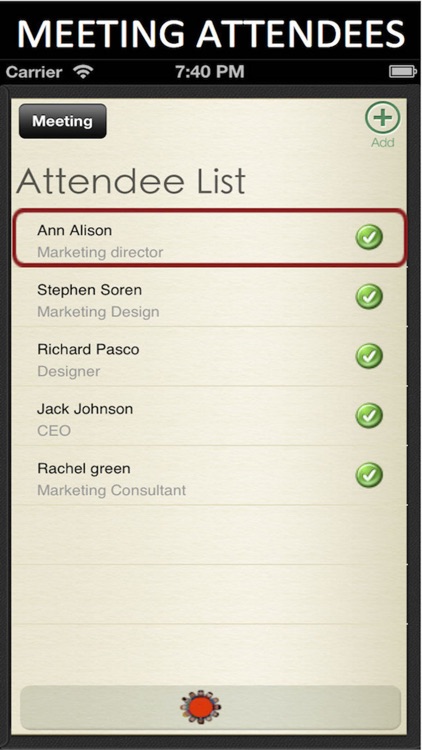 Meeting Notes screenshot-3