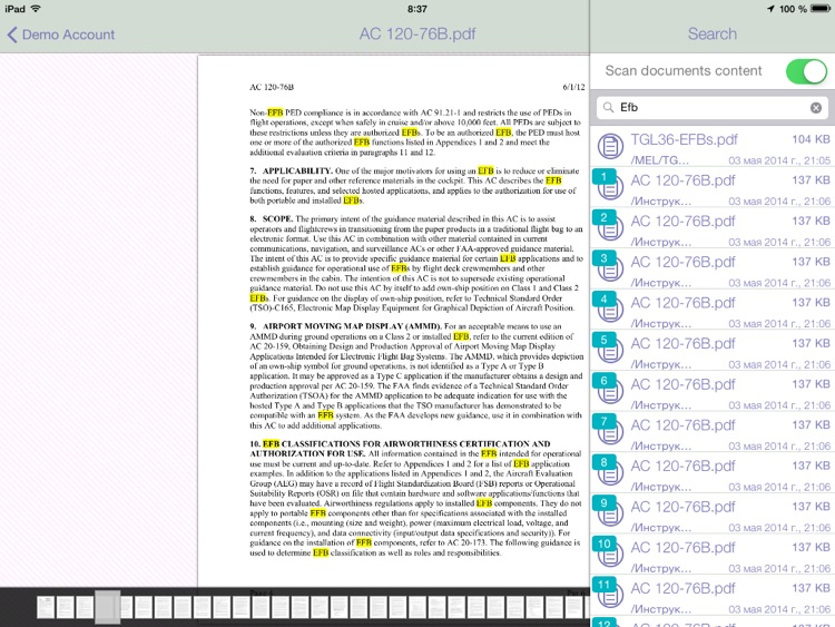 Flight Document System screenshot-4