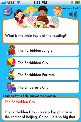 Super Reader - Landmarks - náhled