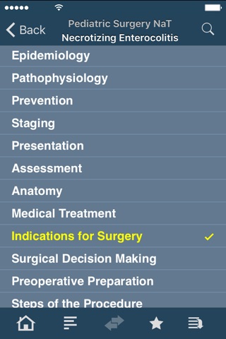 APSA Pediatric Surgery Library screenshot 4