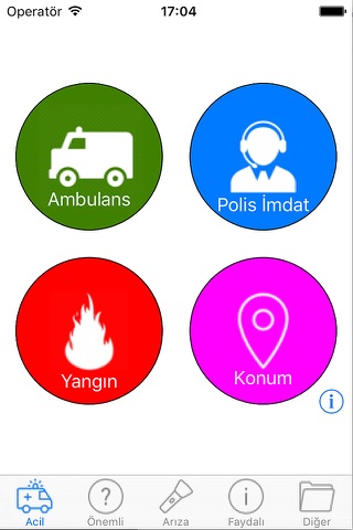 Önemli Telefonlar - náhled