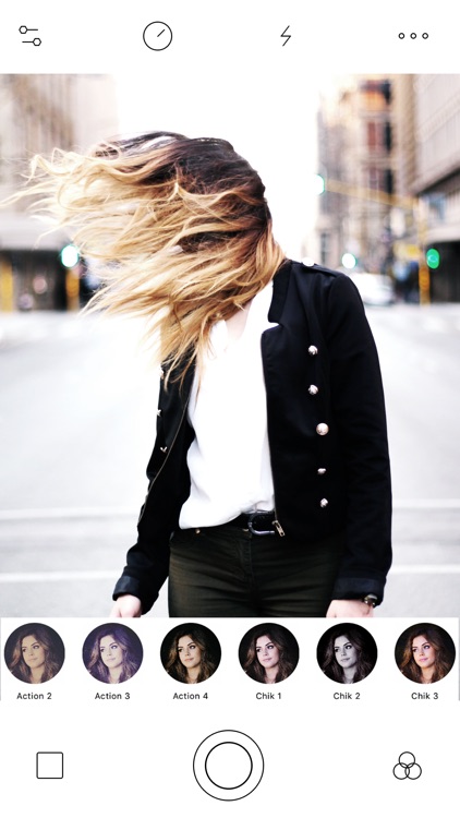 Chic Camera screenshot-4