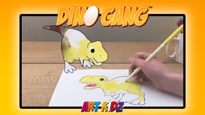ArtKidz: Dino Gang screenshot 2