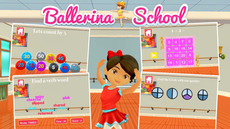 Ballerina Games 3D