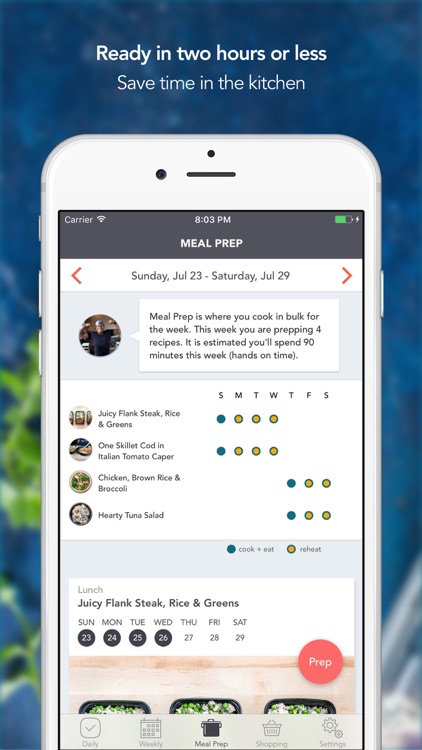 MealPrepPro - Healthy Meal Plans