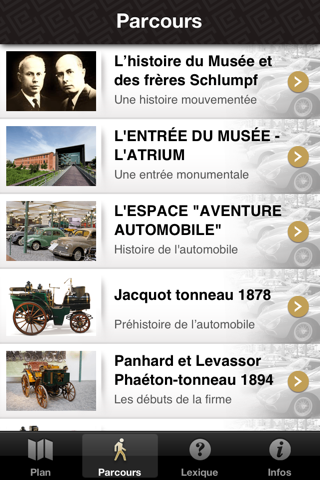 Cité de l’Automobile screenshot 3