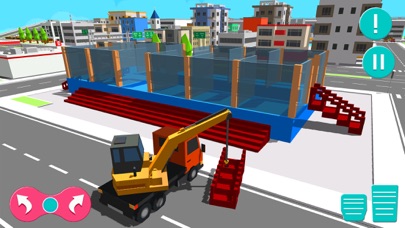 Shopping Mall Construction 3D screenshot 3