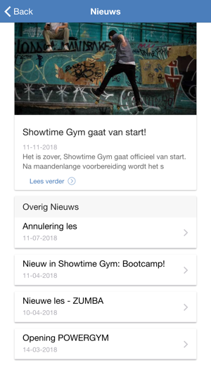 Showtime Gym Noordwijk(圖3)-速報App