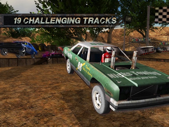 demolition derby crash racing hacked