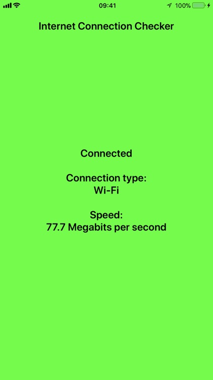 Internet Connection Checker