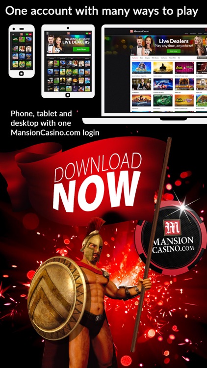 MansionCasino.com - Slots, Blackjack, Roulette screenshot-4