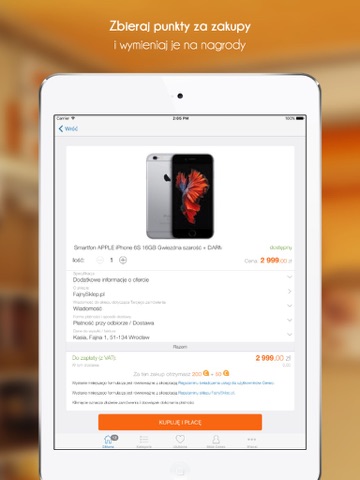 Ceneo na iPada screenshot 2
