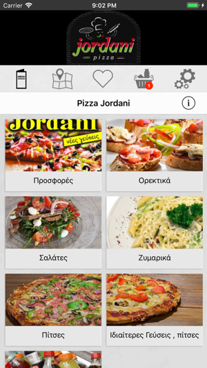 Jordani Pizza