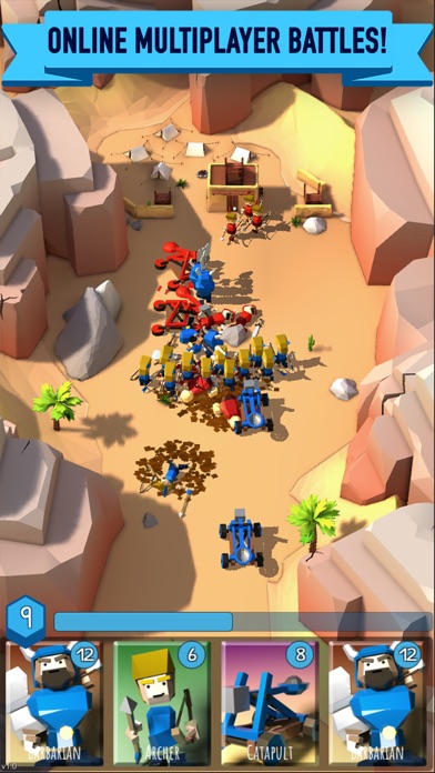 Siege Warriors screenshot 4