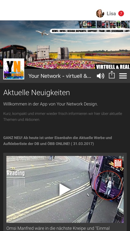 Your Network - virtuell & Real