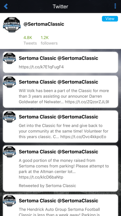 2018 Sertoma Classic screenshot 3