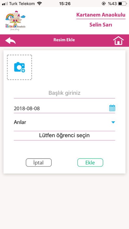 Kartanem Anaokulu screenshot-4